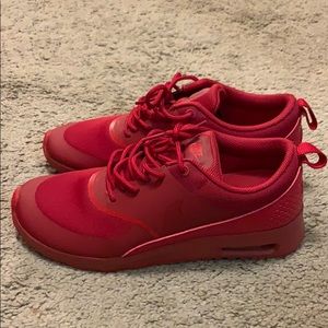 Ruby Red Nike Air Max Thea
